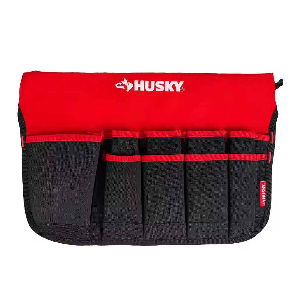 12 In. 30-Pocket Bucket Jockey 5 Gal. In-Bucket Storage Tool Bag