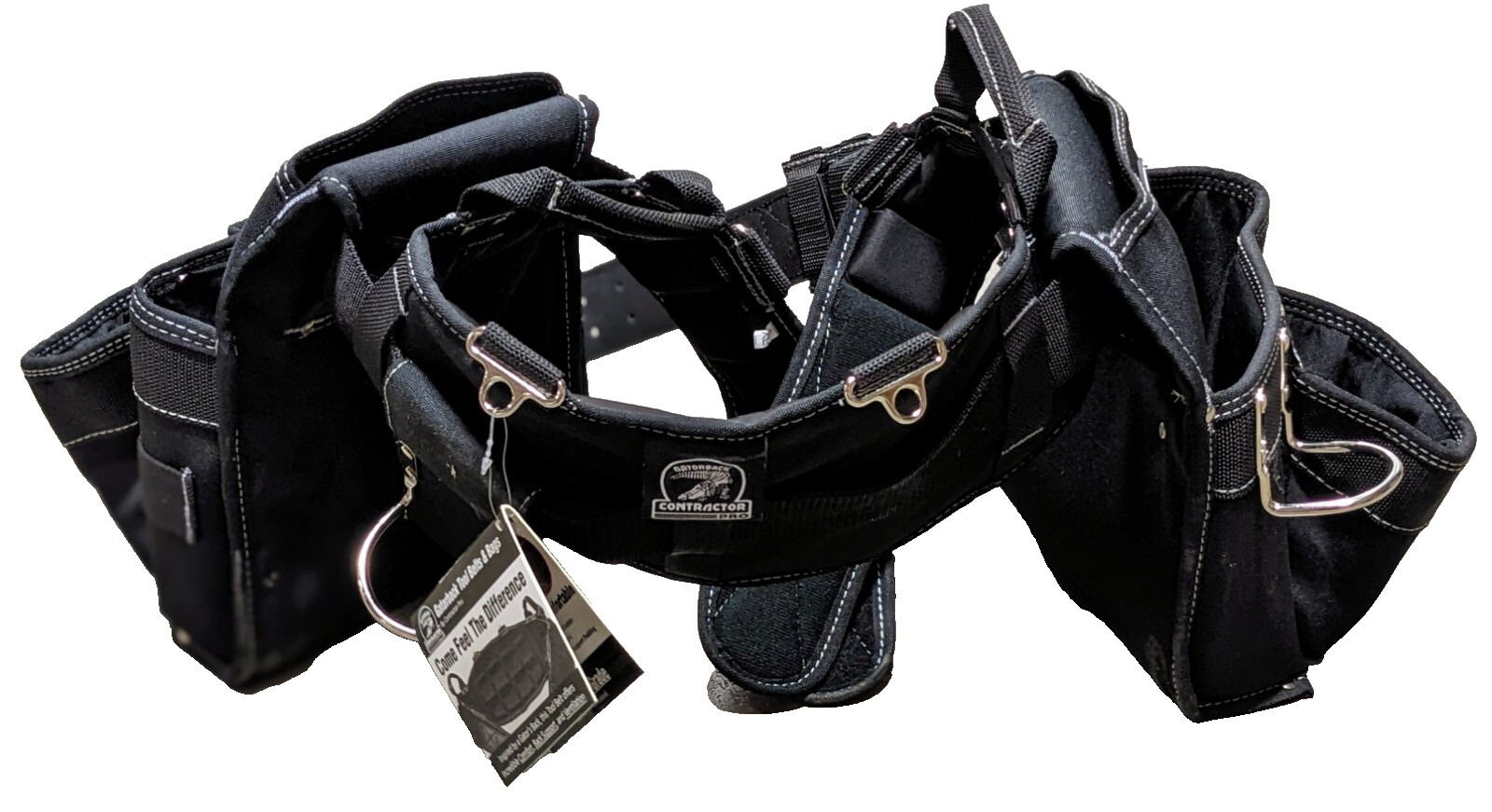 Gatorback B140-XL Carpenter’s Combo Tool Belt Extra Large 40” – 44”