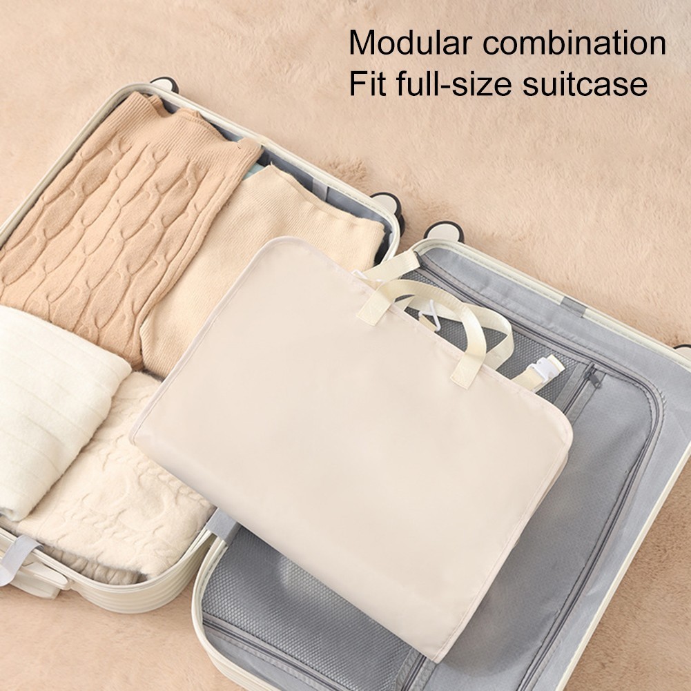 7 In 1 Storage Bag Portable Travel Bag Compartmentalized Storage Multi-piece Set