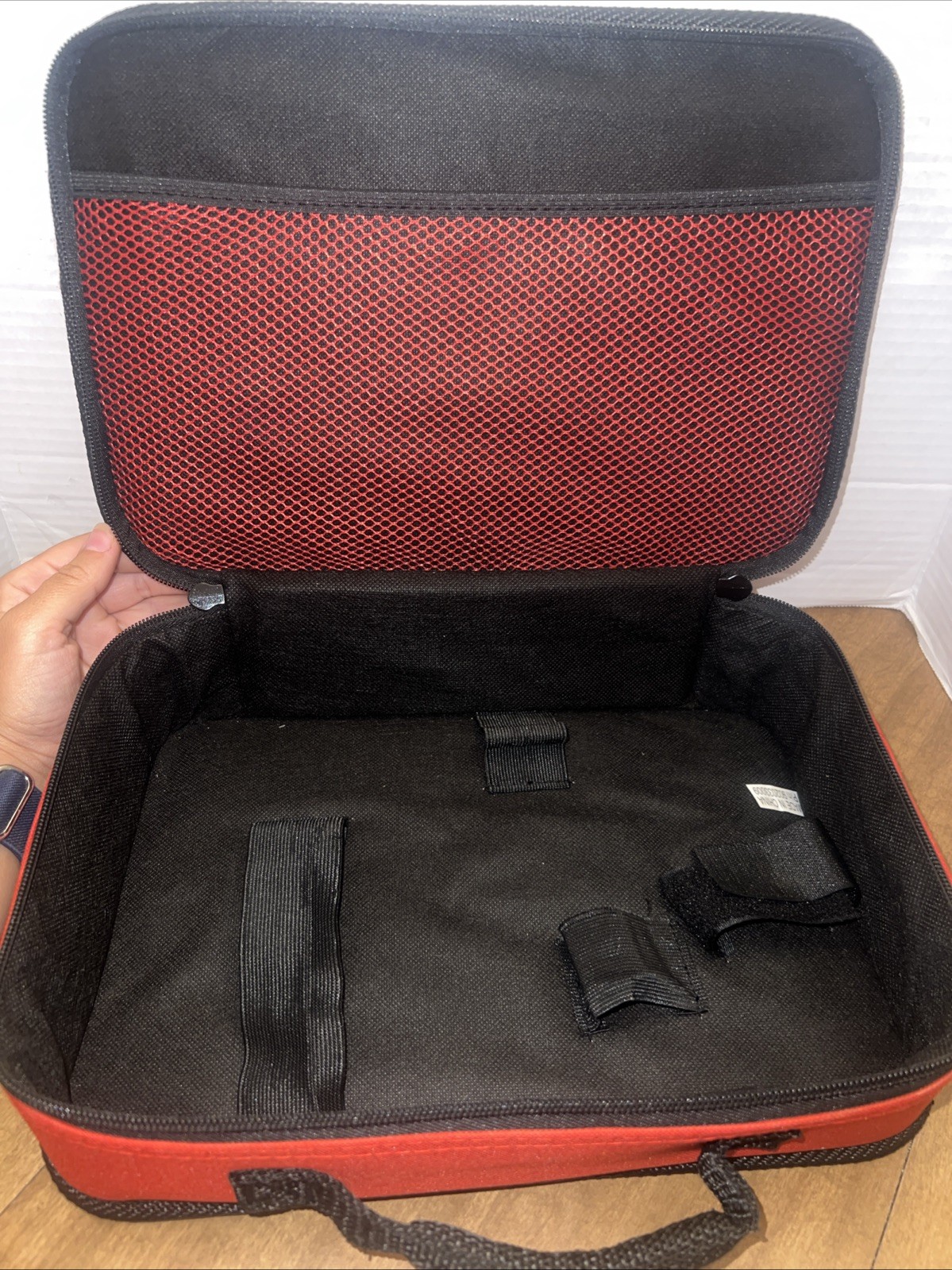Milwaukee Tool Bag – Tough Industrial High Quality Soft Zip Case Power Pro Red