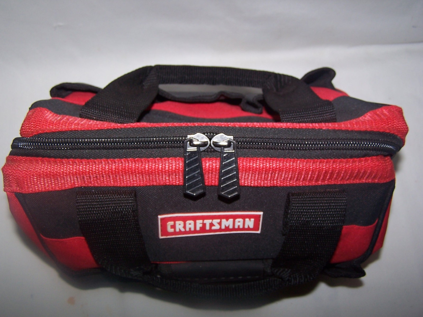 Craftsman Zip Canvas Tool Bag or 12 x 8 x 8 Tote