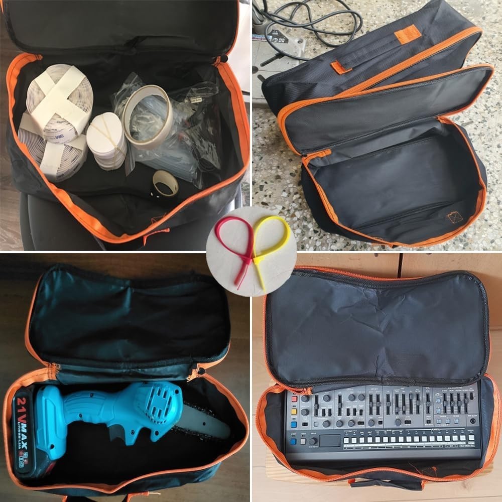 Compact Waterproof Tool Pouch – Ideal for Organizing Small Tools (14.5″ x 5.7″)