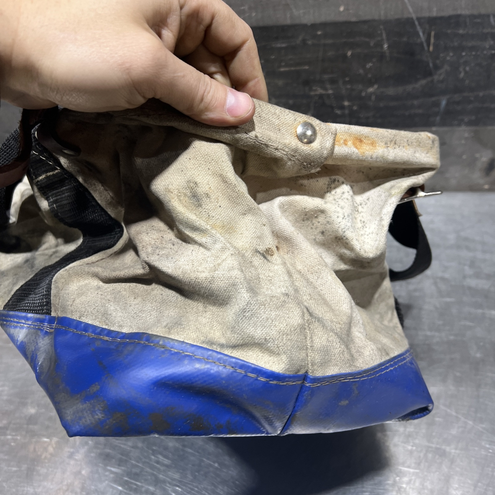 Estex Canvas Tool Bag Lineman Climber Model 2100
