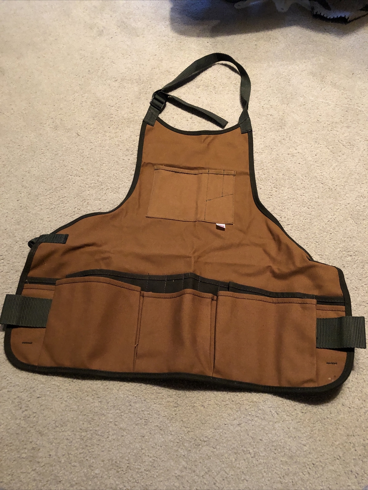 Duck Wear Professional Full Bib Canvas Apron NOS B6