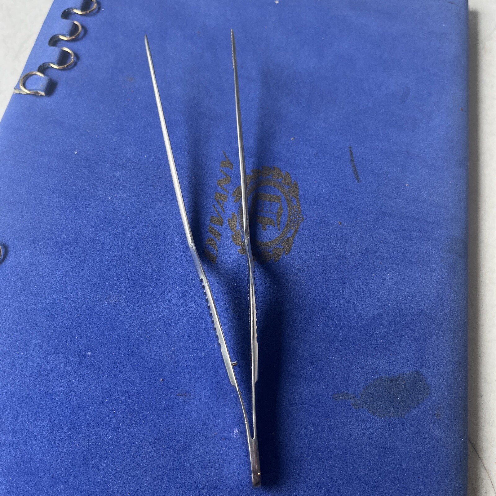 Storz Germany tweezers forceps stainless (t21)