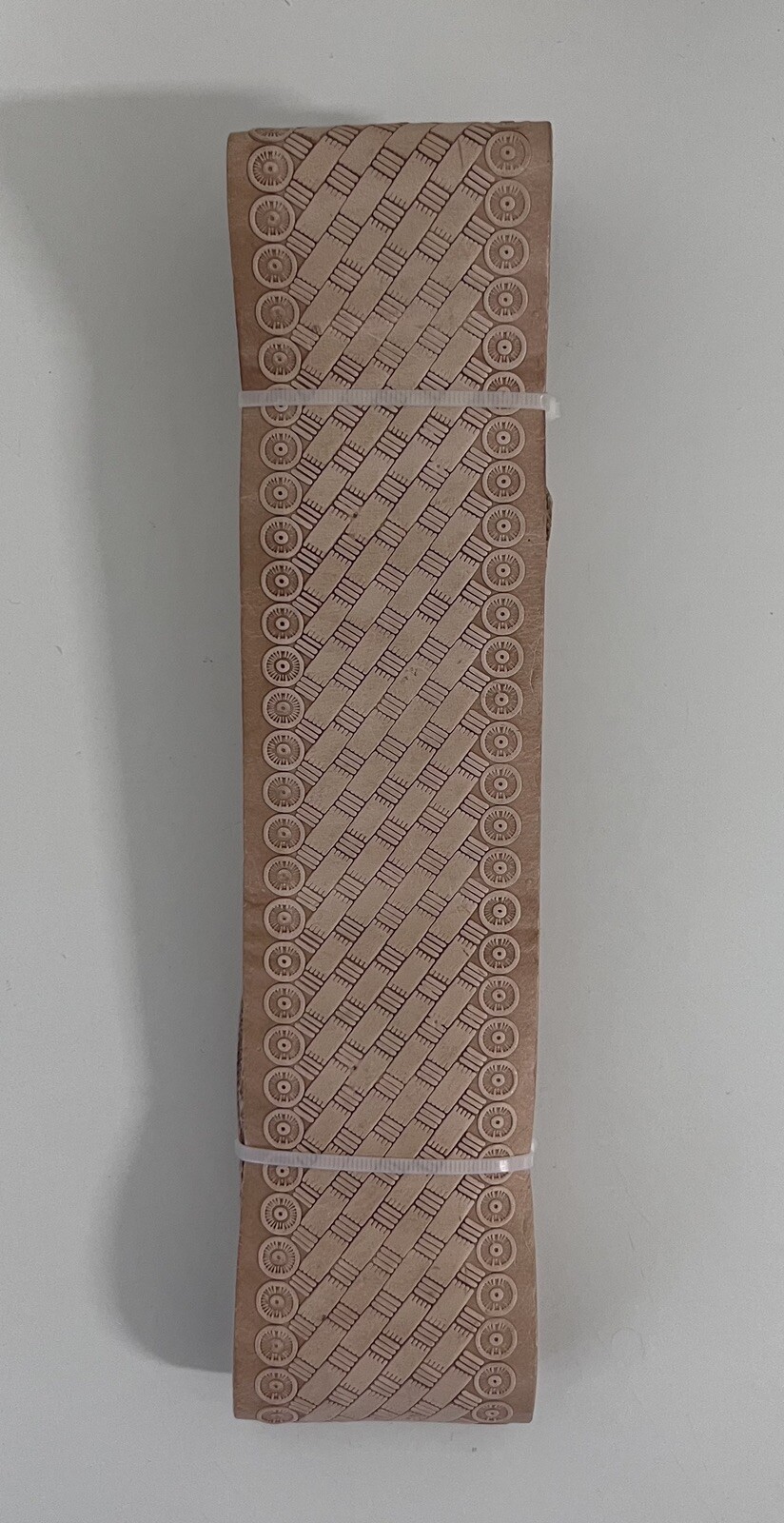 Graintex LB2028 2.3/4’’ Embossed Top Grain Leather Belt For Contractors New
