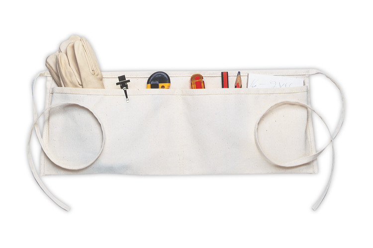 CLC Custom Leathercraft C6 Canvas Waist Apron, Two-Pocket