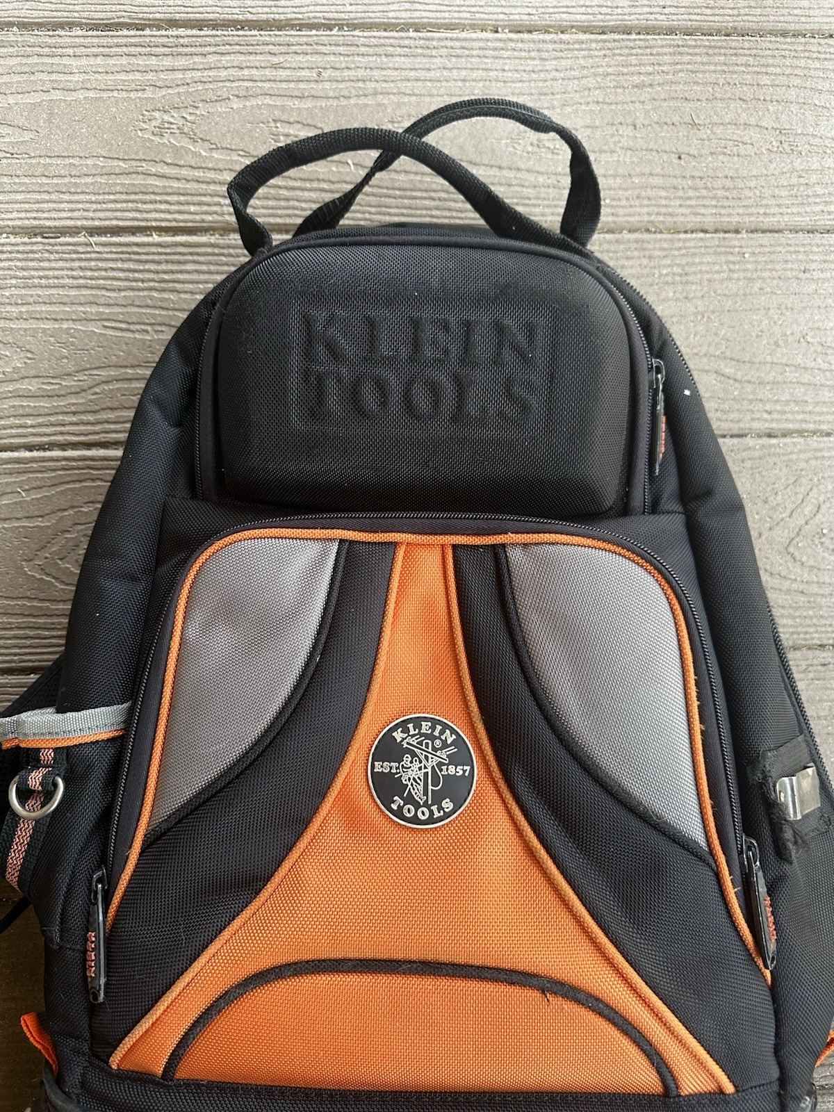 Klein Tools 55421BP-14 Tradesman Pro Tool Backpack 39 Pocket Heavy Duty