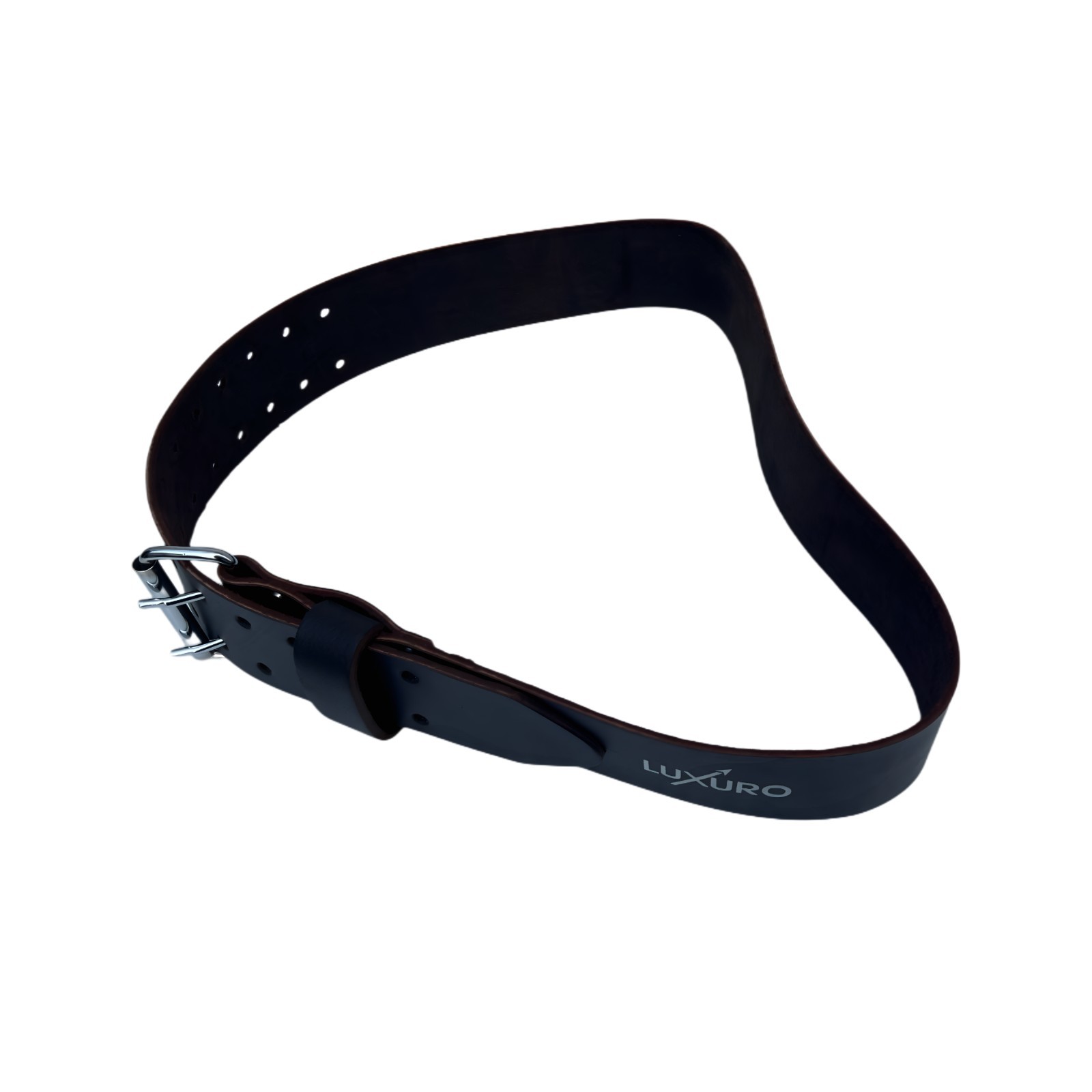 Adjustable Leather Tool Belt 2-Inch Wide | Fits 30″–46″ Waist