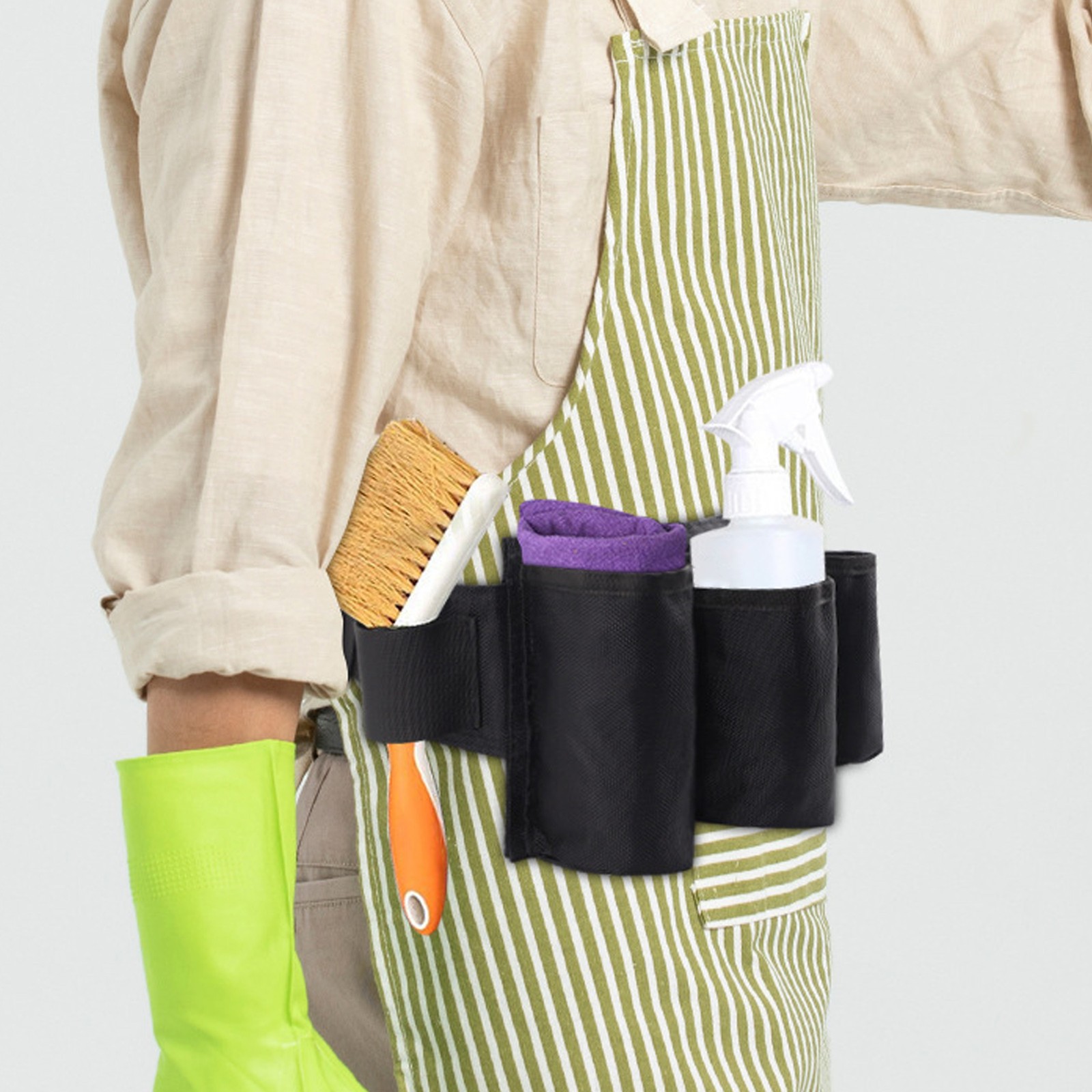 Adjustable Garden Tool Belt For Efficient Gardening Use