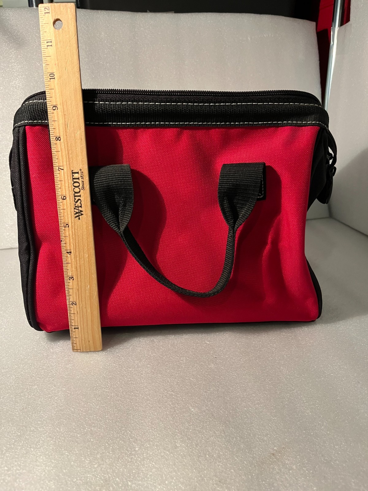 Husky 12-Inch Tool Bag (12 x 9 x 8 inch)