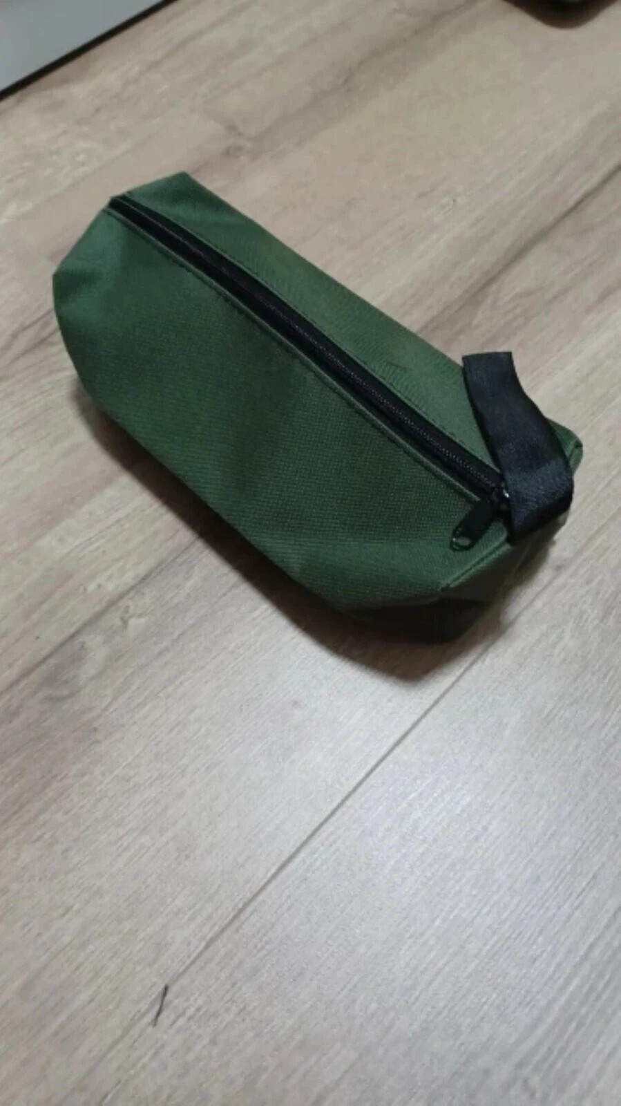 1-3pc Canvas Tool Pouch Bag Zipper Small Multipurpose Organizer Pouch Heavy Duty
