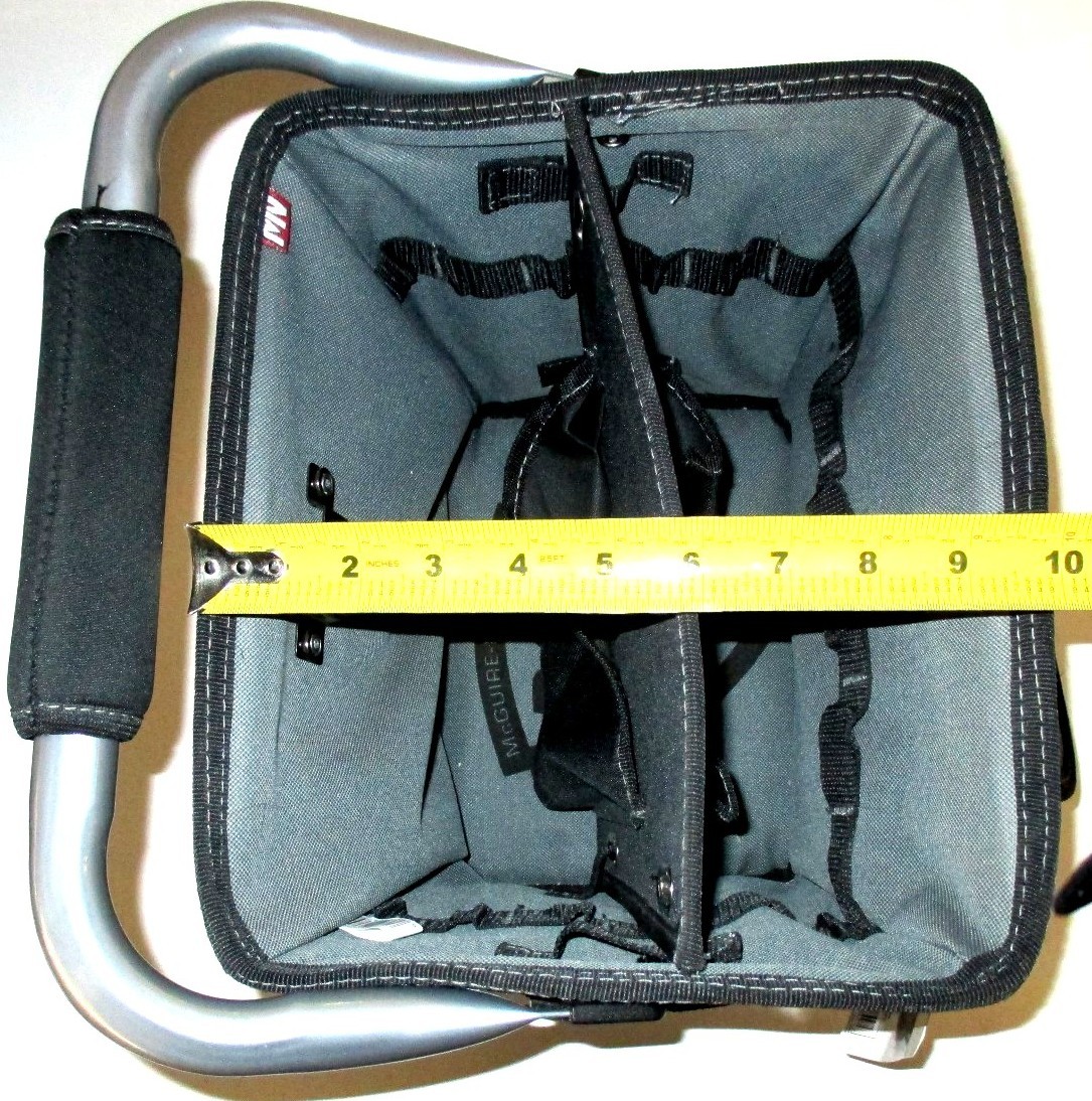 McGuire Nicholas Tech Tool Box w/ neoprene padded handle 23009 600D polyester