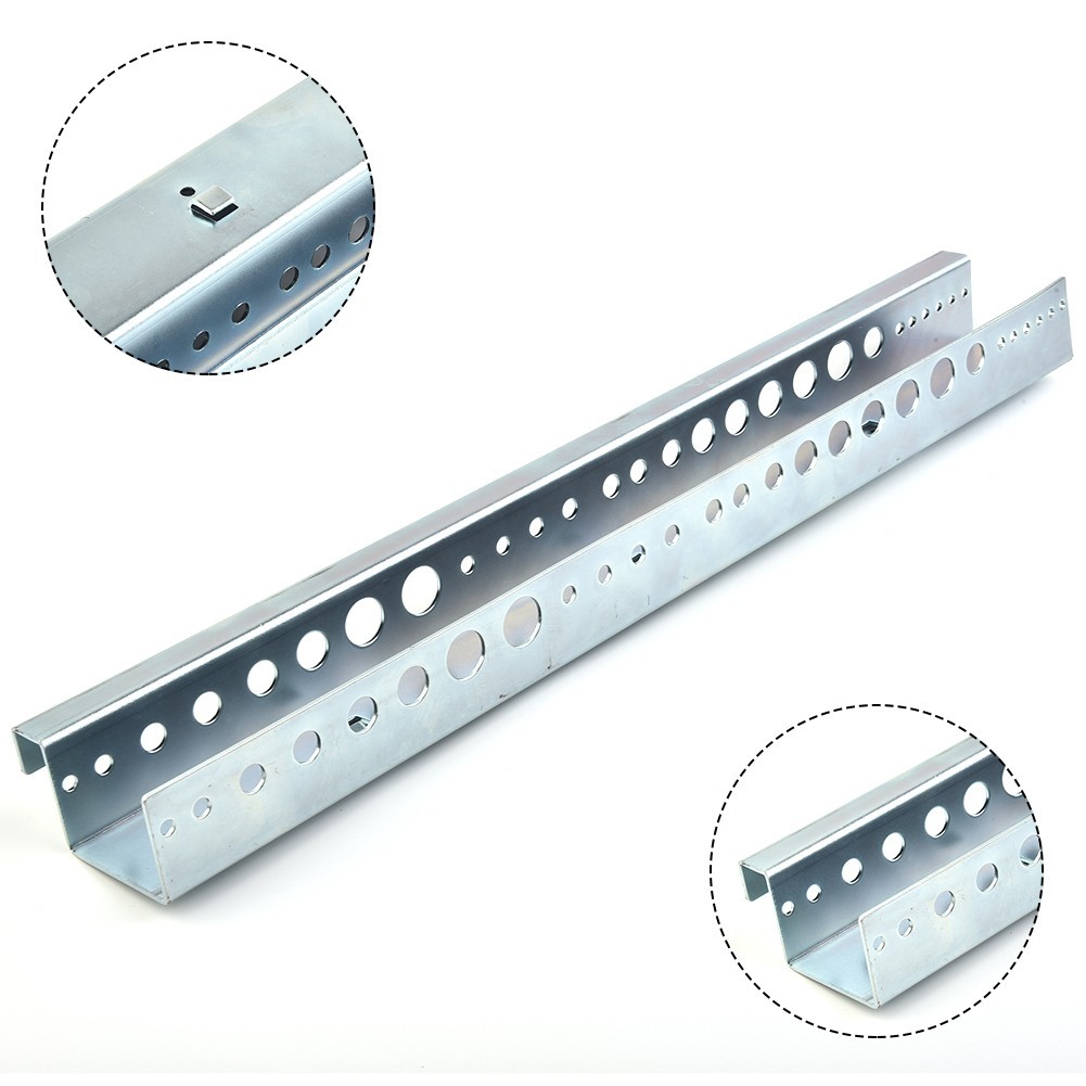 Storage Rack Tool Hanging Hardware Orifice Rack Screwdriver Wall-mounted