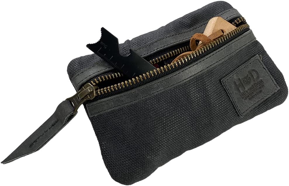 Hide & Drink, Multi-Tool Pocket Pouch, Compact Multipurpose EDC Zippered Bag