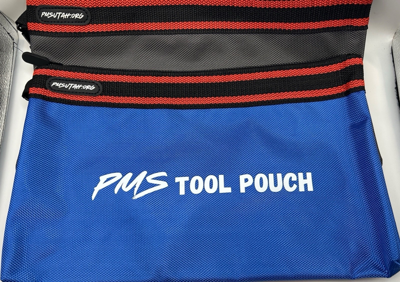 Zipper Pouch Tool Bag Heavy Duty Utility Tote Storage Inside Lining Pouch Travel