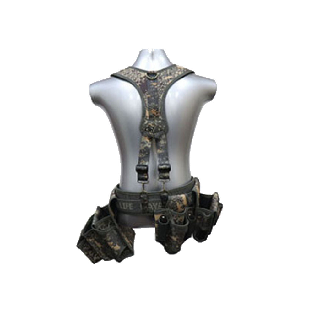 Express Kaya KL-900 Military Suspender Belt Set Work Tool Pouch Bag Belt X-Band