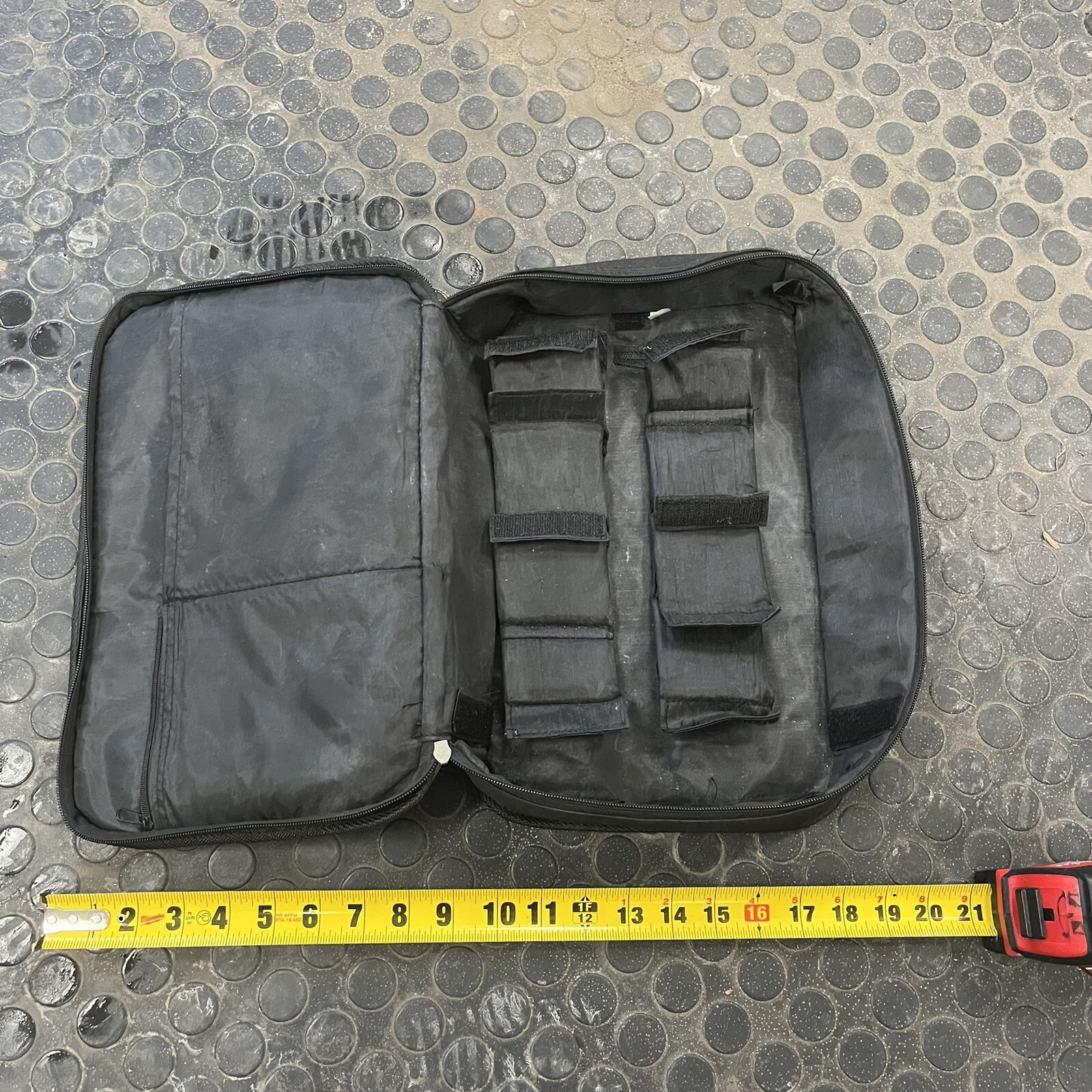 Milwaukee Fuel 13 inch M12 Contractor Tool Bag – Red (M12)