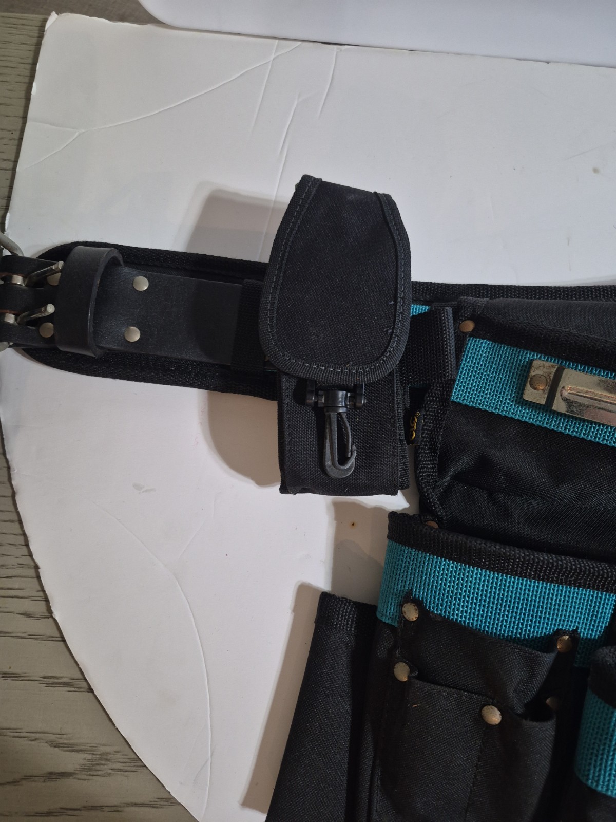 Makita Tool Belt With Back Support Strap