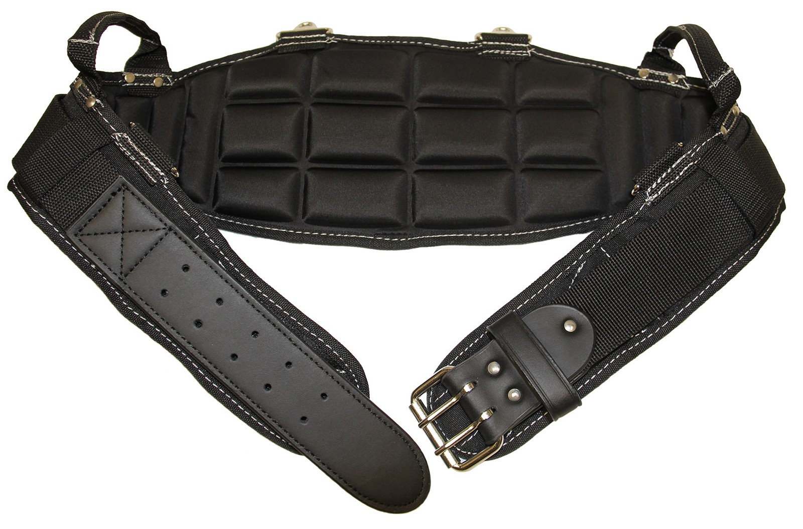 B240 Electrician’s Combo With -Comfort Back Belt. Heavy Duty Work Belt (Mediu…