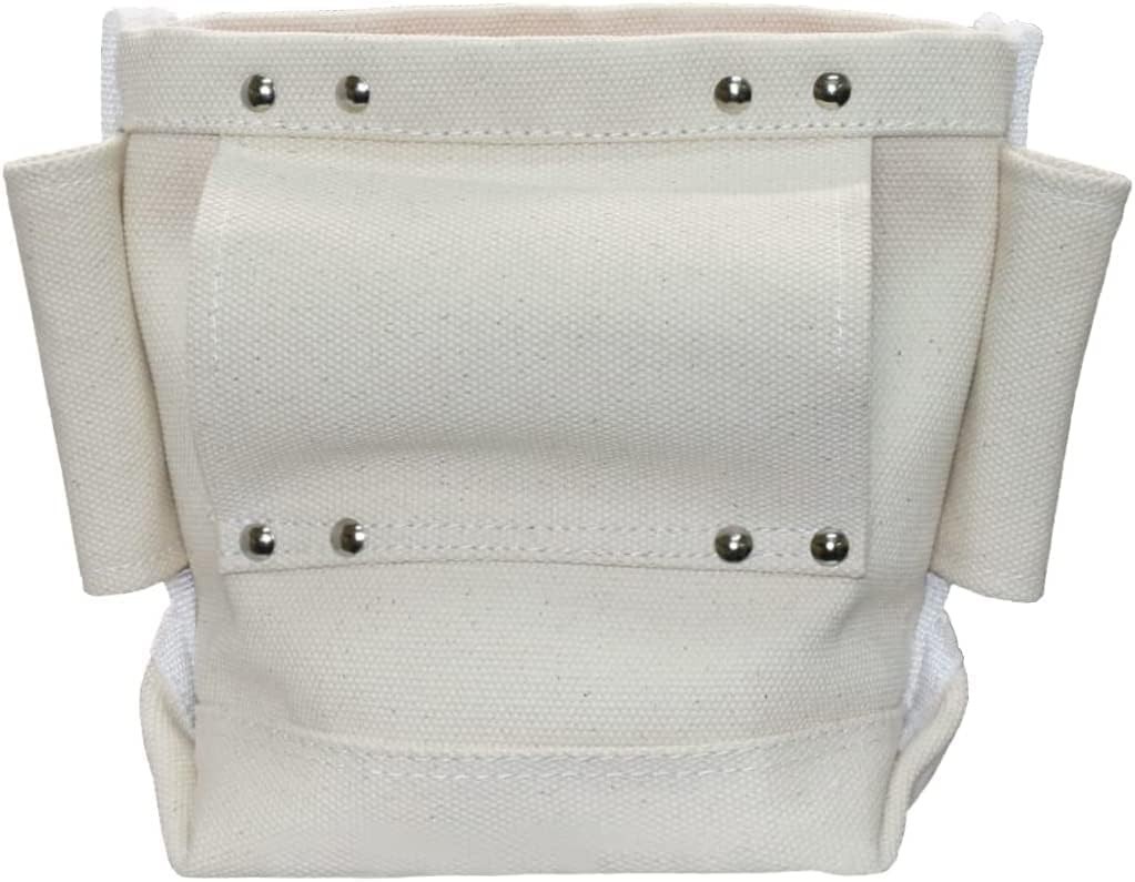 Portable Tool Tote with Slip Pocket and Durable Stitching for Harsh Environments