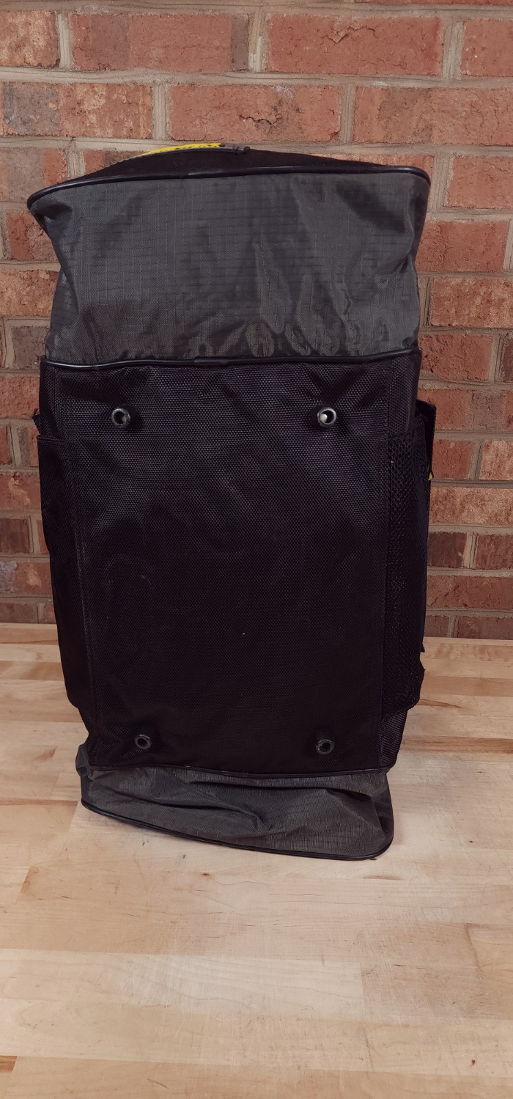 Mechanix Wear Black Duffle Bag Large Travel Gear 26 X 12 Inch