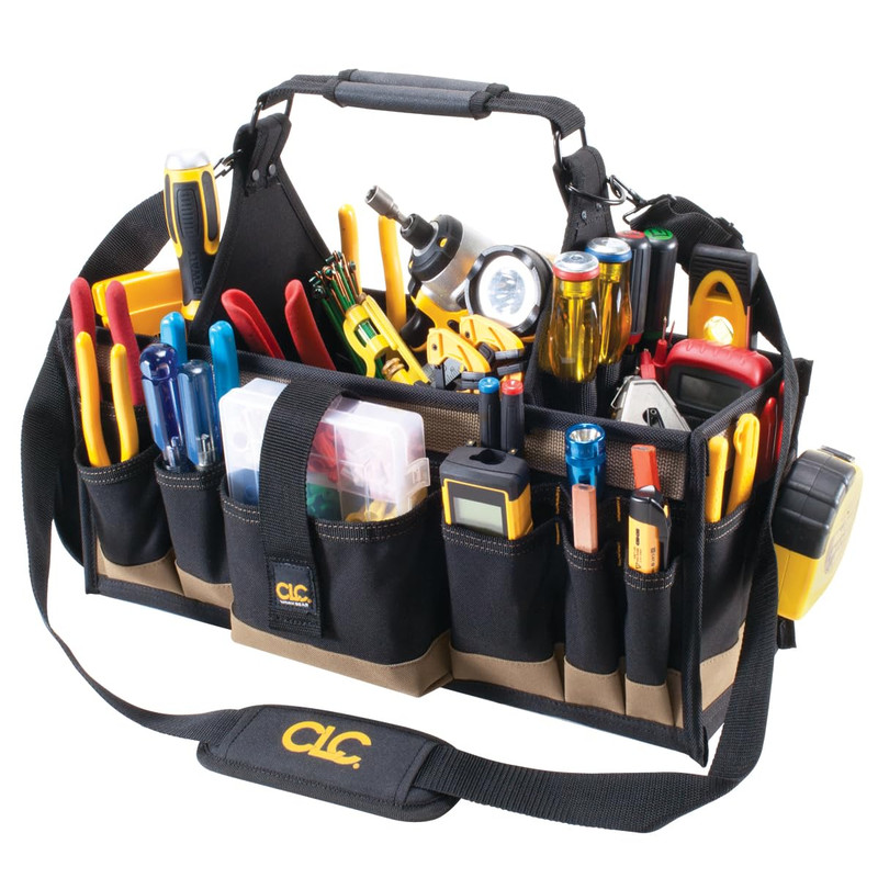 Custom Leathercraft Clc Work Gear 1530 Electrical And Maintenance Tool Carrier