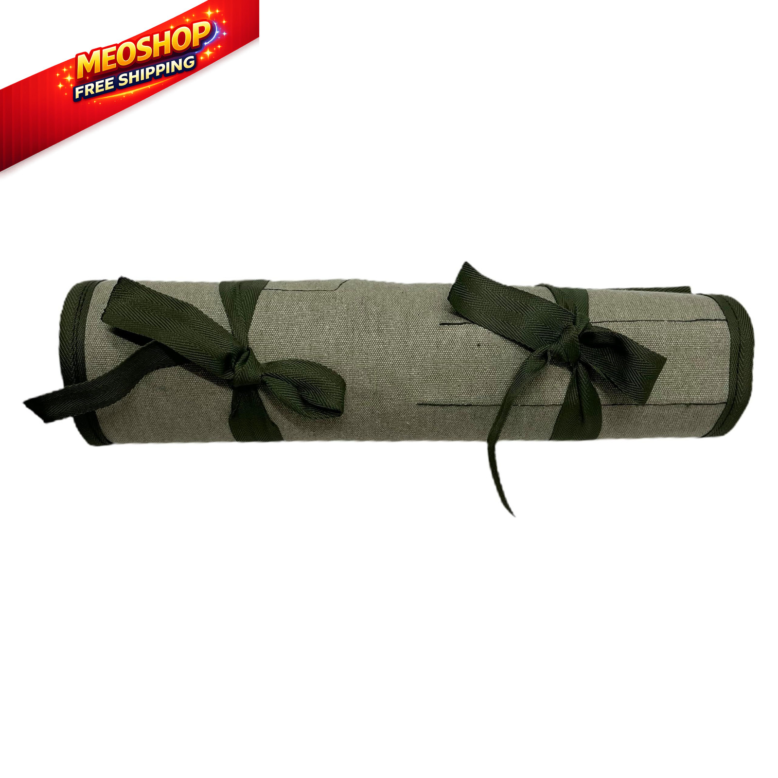 BULL TOOLS Tool Roll Organizer with 26 26 Pocket, Sand Washed Olive Drab