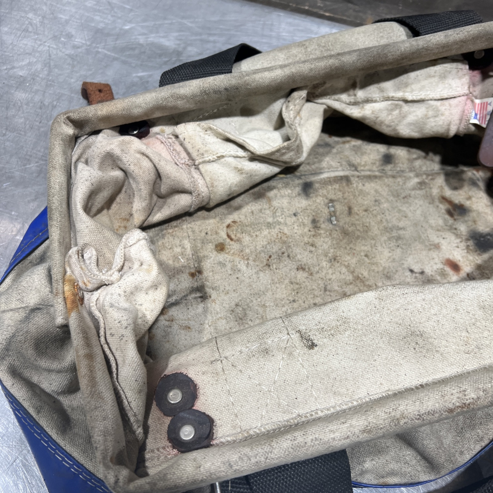 Estex Canvas Tool Bag Lineman Climber Model 2100