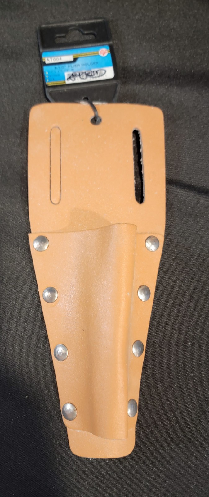 New AT004 Top Grain Leather Utility Plier Tool Holder Belt Holster Sheath