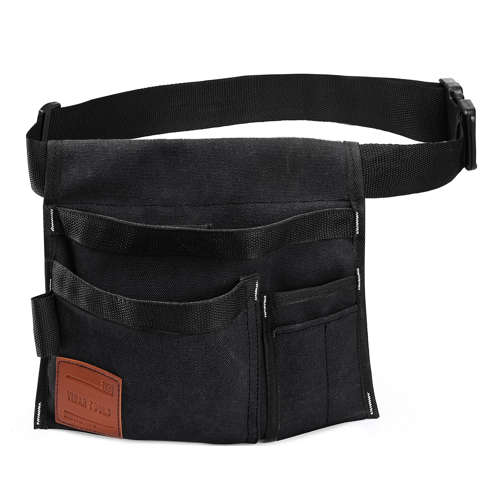6-Pocket Single Side Tool Belt Pouch/Utility Belt/Work Apron for Carpenter an…