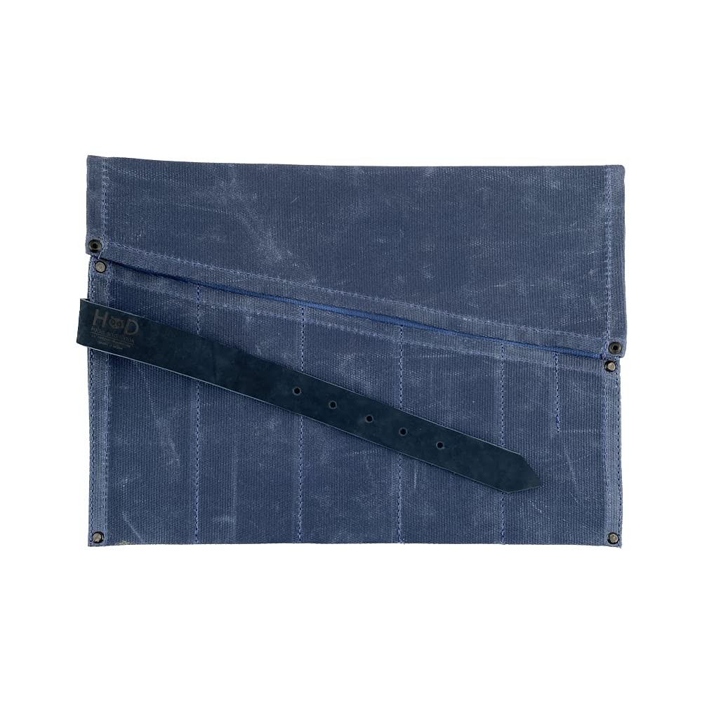 Hide & Drink Hide Drink Large Tool Roll Up Bag 6 Slots Portable Carry-On Pouch