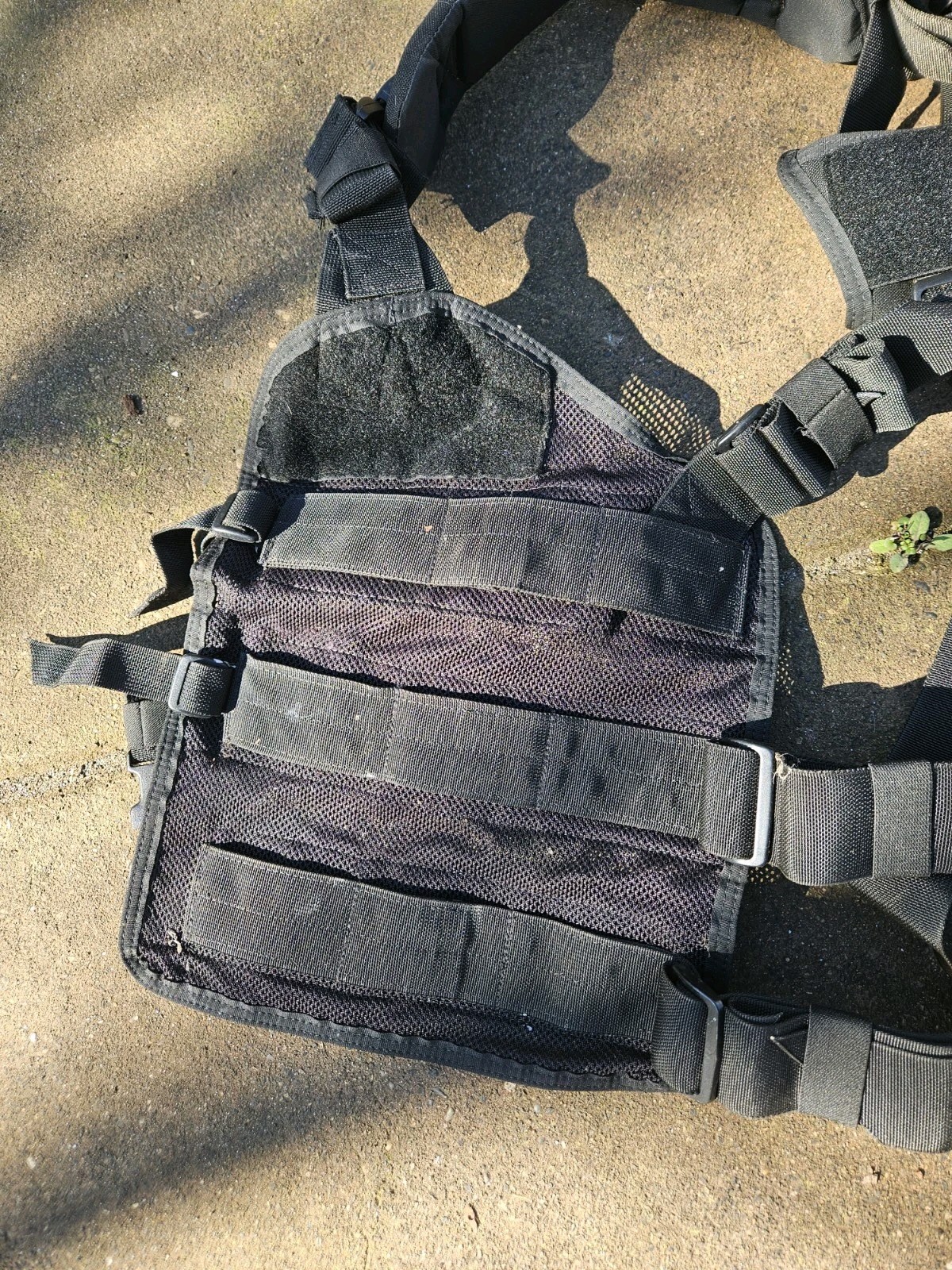 Atlas 46 Stratos Open Core Tool Vest Black With Main Tool Pouch