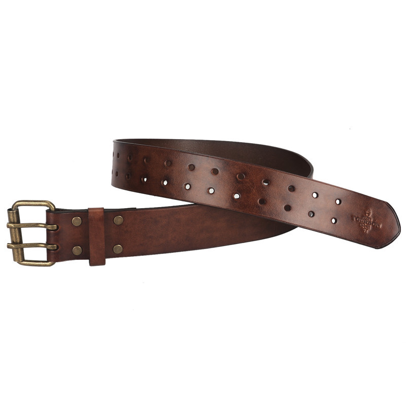 TOURBON Leather Tool Workshop Belt 2in Wide Holster Hold Rig Belt-Special Offer