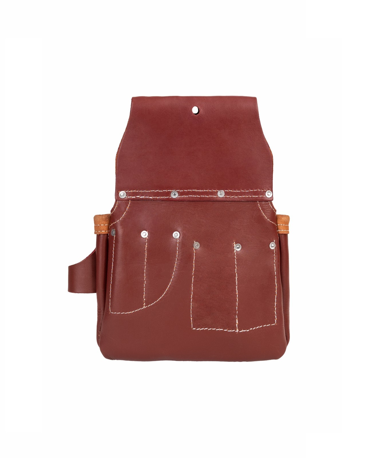 Oxen Leather Pro Trimmer Tool Bag For Carrying Tools , Trim & Finish Work