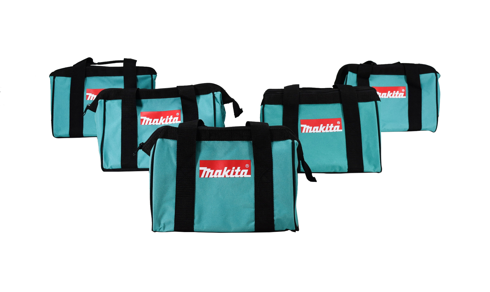 Makita BAG11Makita 11″ Contractor Tool Bag 5 Pack