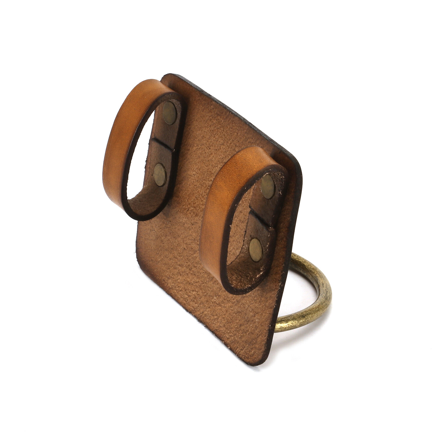 TOURBON Felling Axe Carrier Ax Holster Hammer Hatchet Holder Belt Loop Camping
