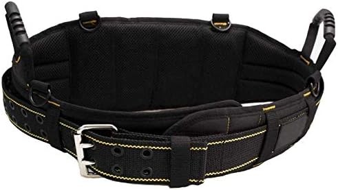 Padded Tool Belt Comfortable Tool Belt for Men Heavy Duty Work Tool Belt With Ba