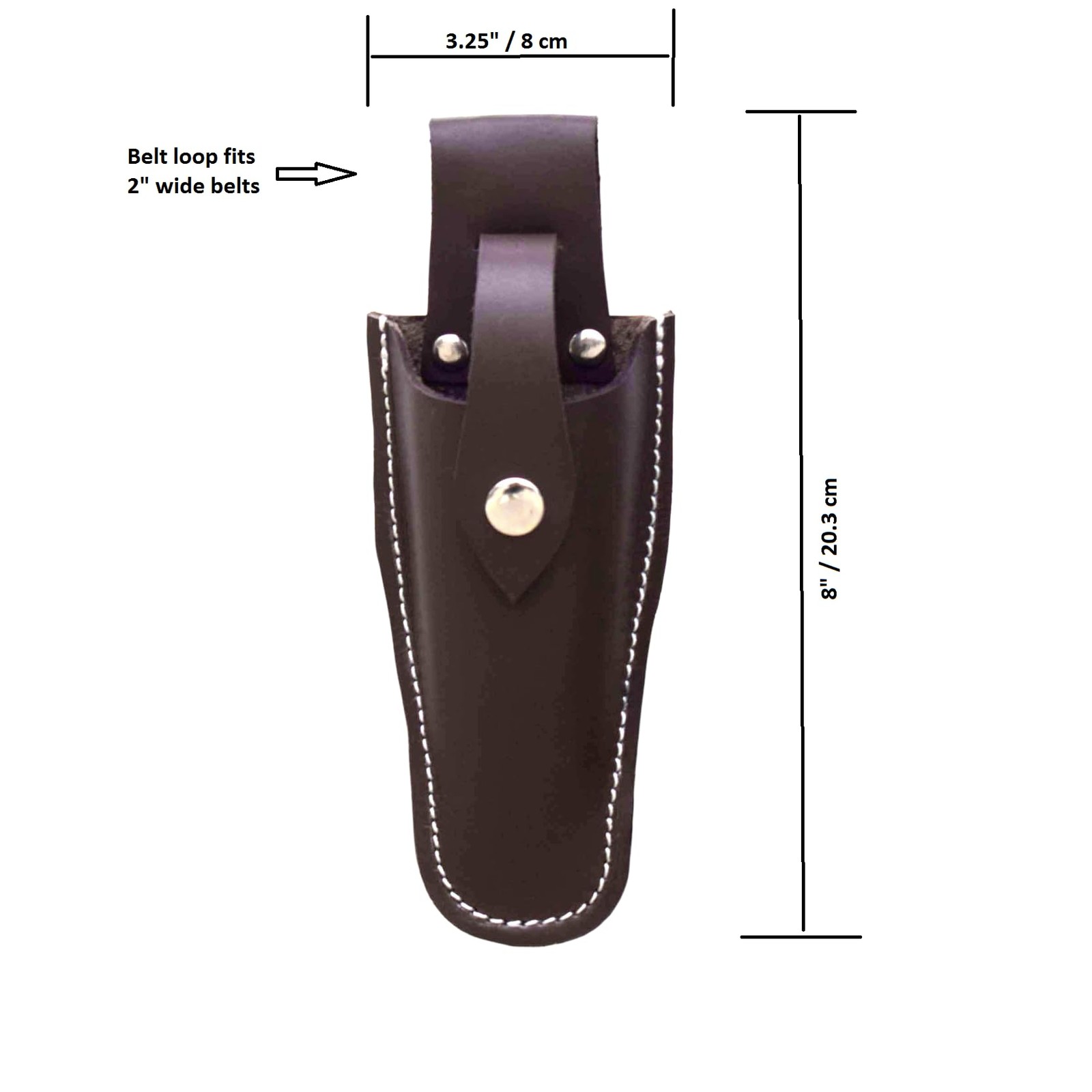 Plier Holder for Belt, Durable Leather Sheath Pouch Holder Gardening Tools Ho…