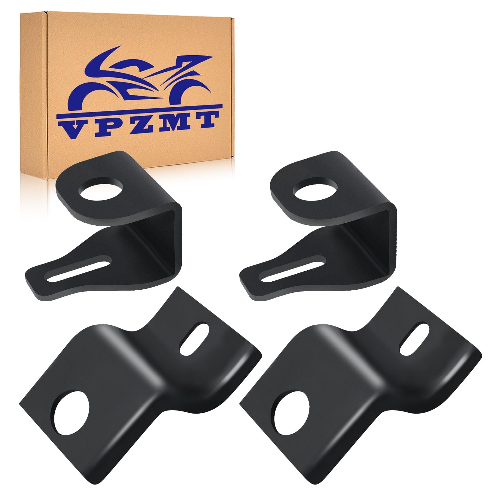 Saddlebag Lock Hardware Mounting Bracket Kit for Harley Road king/Street glid…