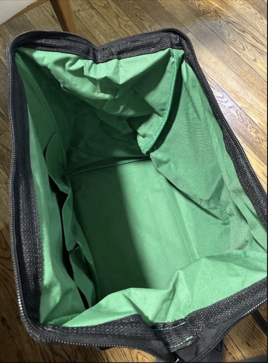 Metabo 372294M HPT 14X11X14″ Inside dims Contractor Canvas Tool Bag – Black/Camo