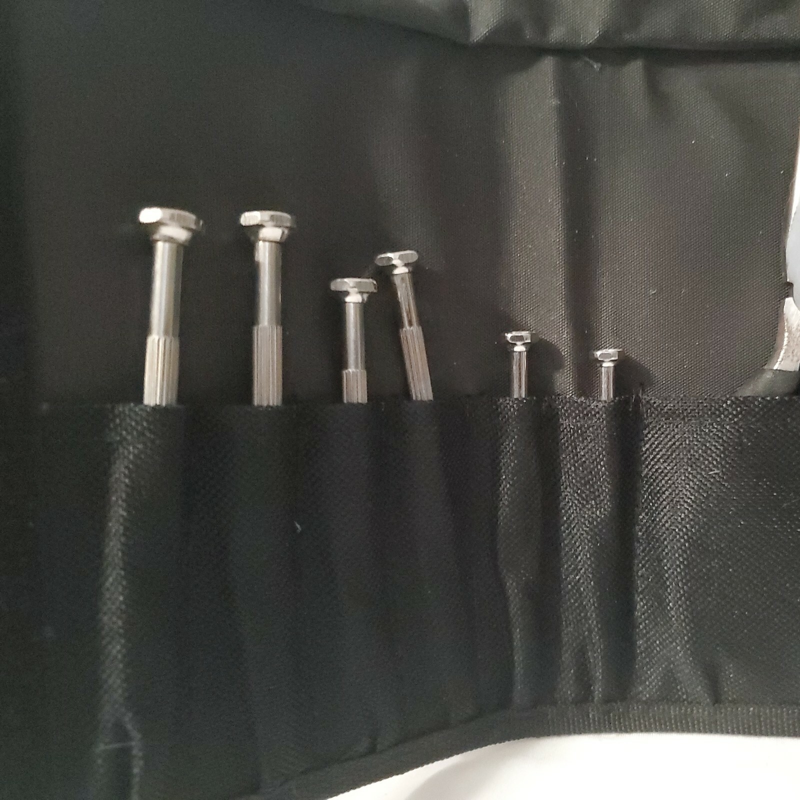 Wells Fargo Folding Bags Tool Carrying Handles Organizer Pouch