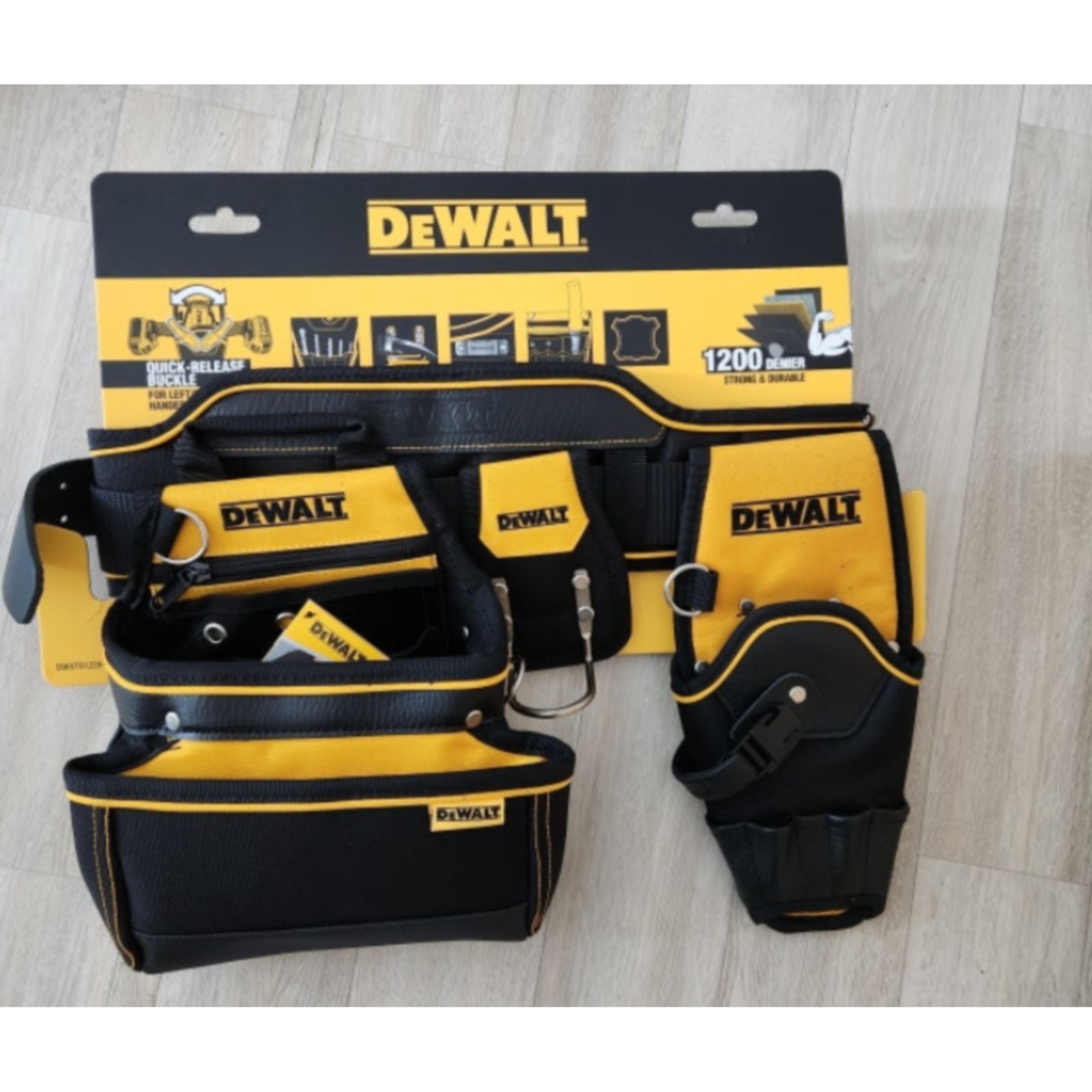 DeWalt DWST81228-8 Tool Belt Pouch Heavy Duty (DWST1-75552)