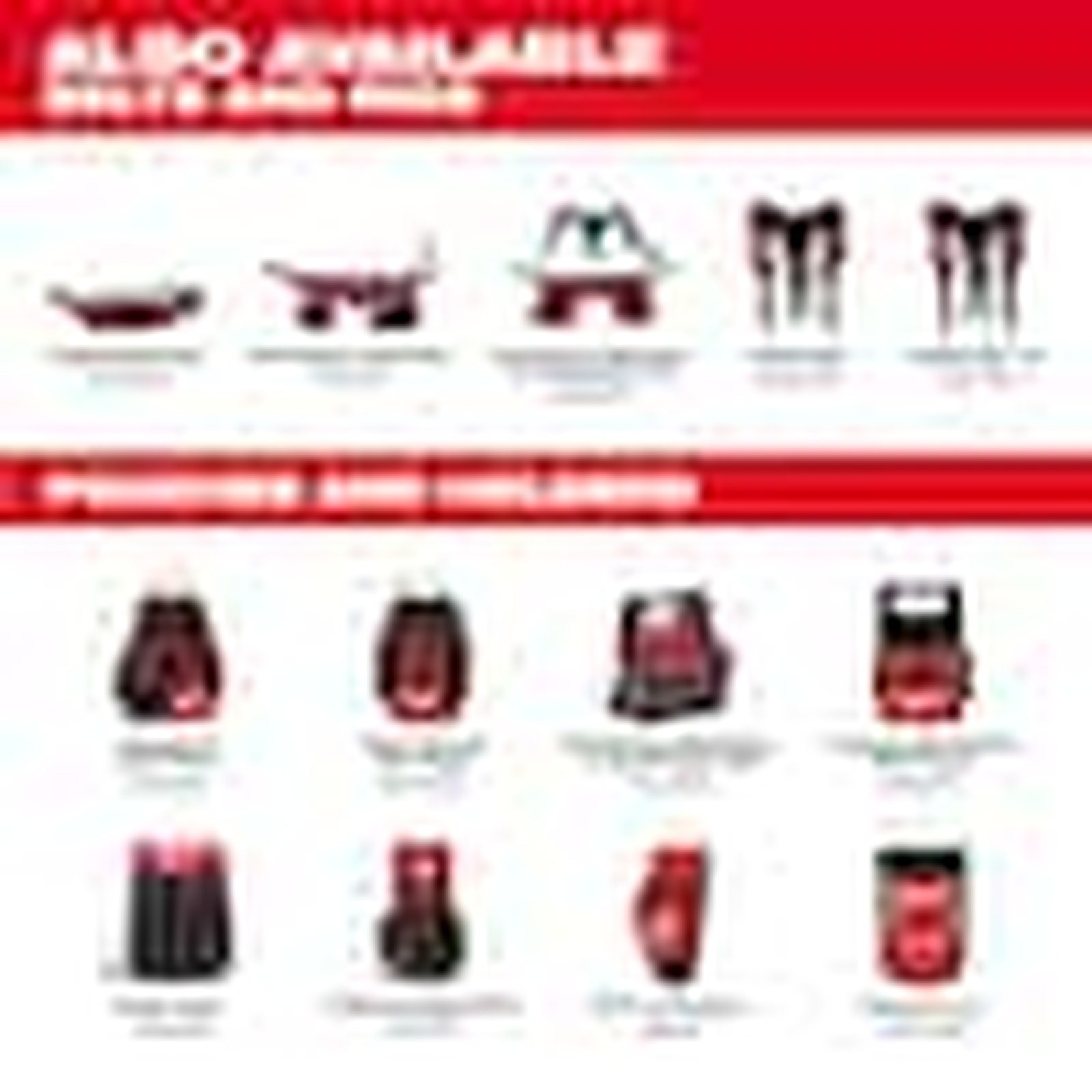Milwaukee Adjustable Electricians Work Waist Tool Belt 48-22-8110