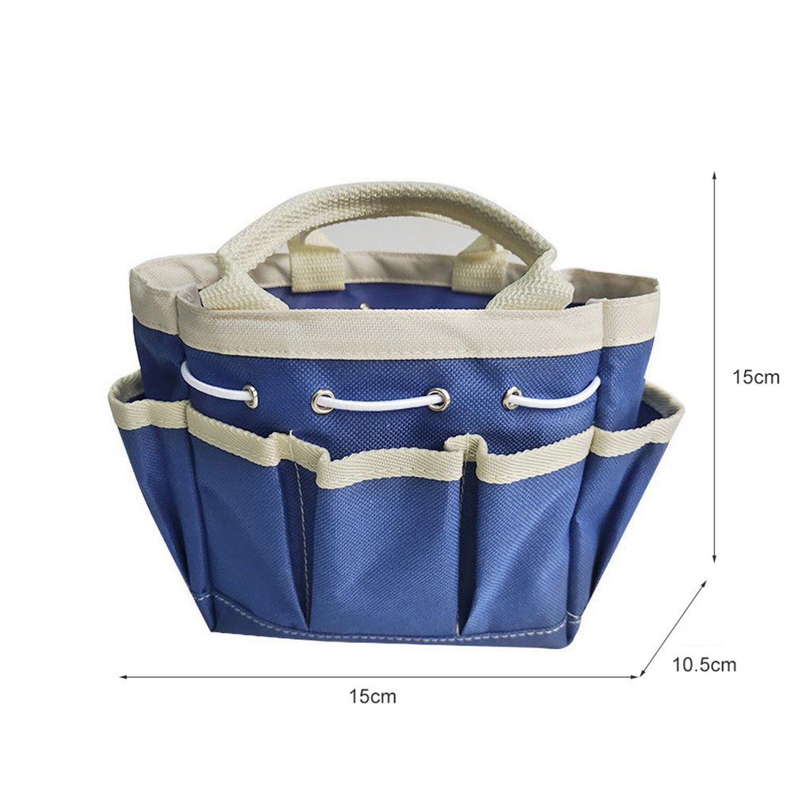 Gardening Tote Bag Garden Tool Bag Storage Bag Oxford Cloth Tool Organizer ZKKW