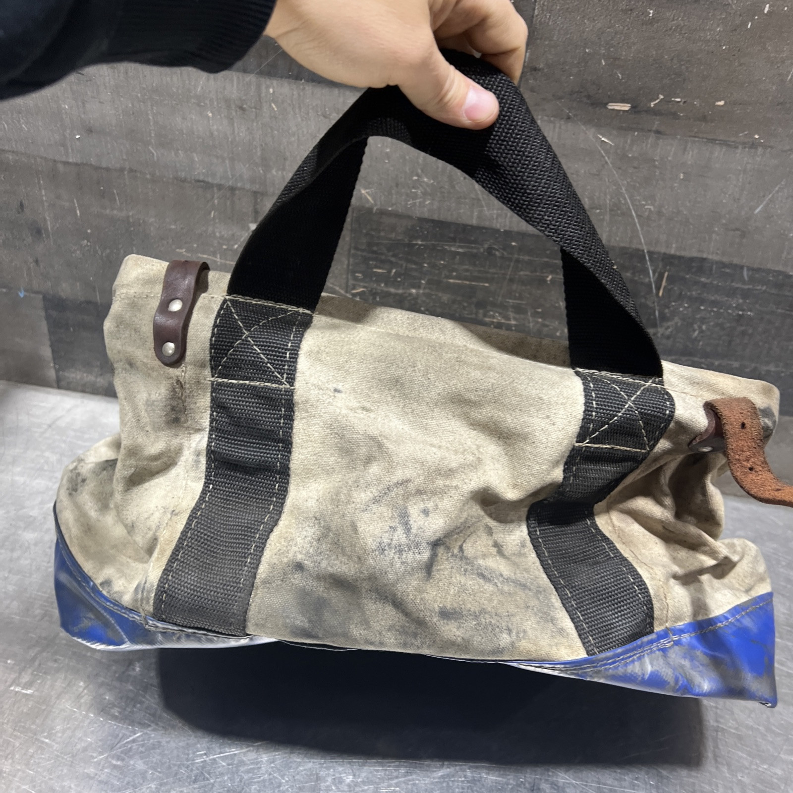 Estex Canvas Tool Bag Lineman Climber Model 2100