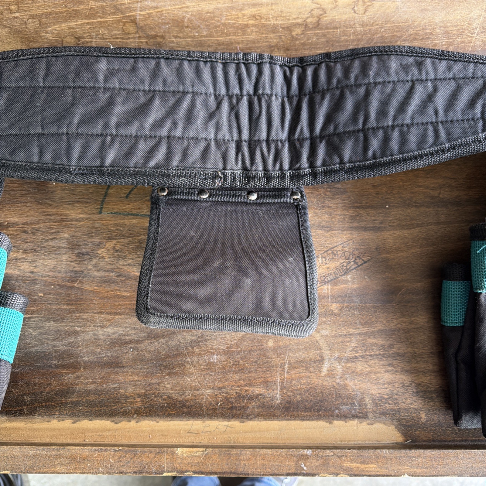 Makita Tool Belt With Back Support Strap 5 Pouch Hammer Loop Drill Clip 845012-A
