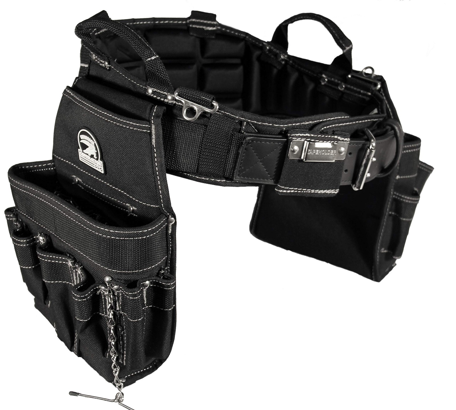 B240 Electrician’s Combo With -Comfort Back Belt. Heavy Duty Work Belt (Mediu…