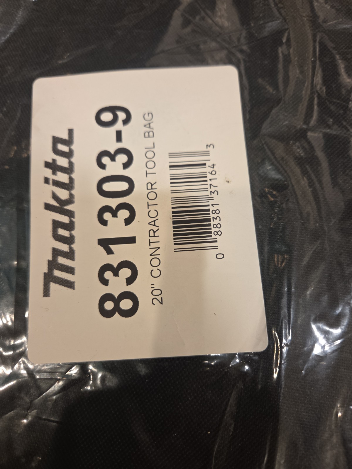 Makita 831303-9 20″ Contractor Tool Bag