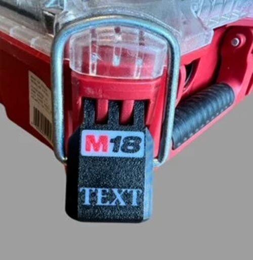 Milwaukee Packout Insert for M12 Fuel Multi-tool (Insert Only)
